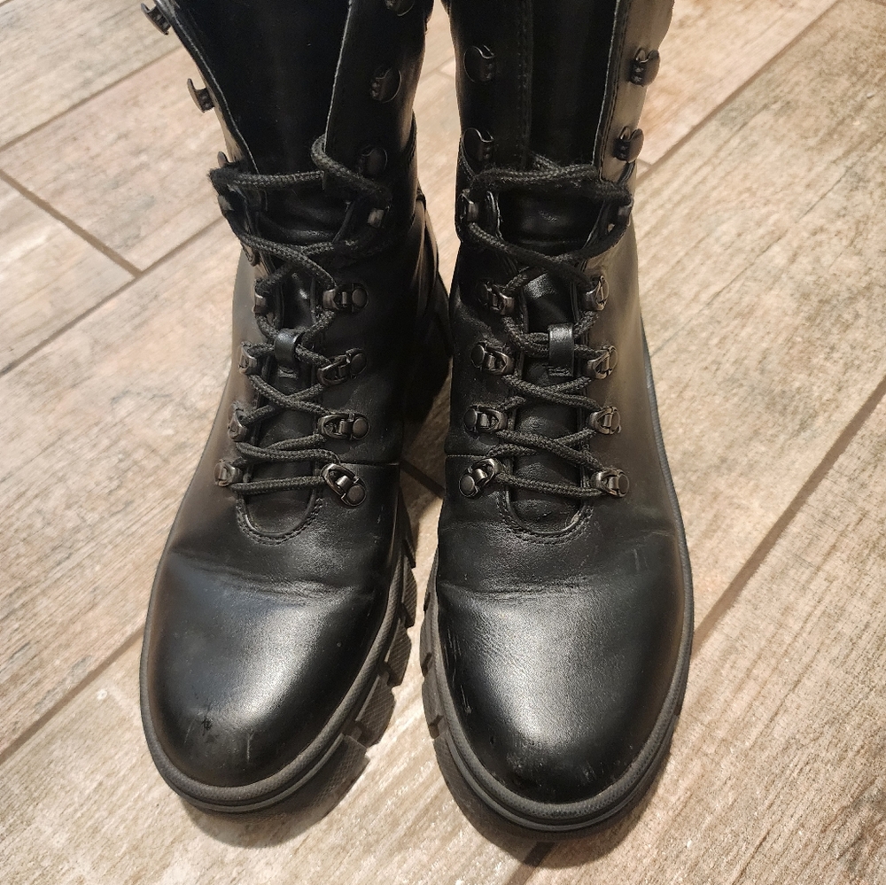 Combat boots - Picture 4 of 6
